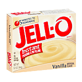 Jell-o Pudding & Pie Filling Instant Vanilla Left Picture